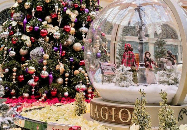白雪圣誕，完美旅伴陪你度過悠長假期！