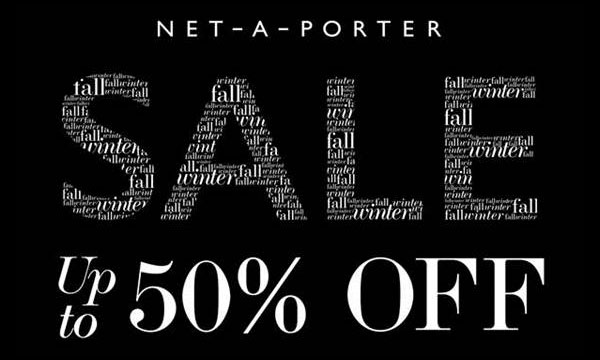 Net-A-Porter 亞太區(qū)冬季減價(jià)開始啦！