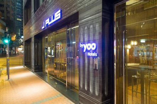 J Plus Hotel by YOO 情人節溫馨浪漫住宿體驗