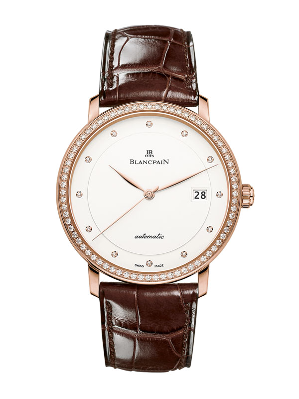 Blancpain 寶珀2016情人節對表推薦