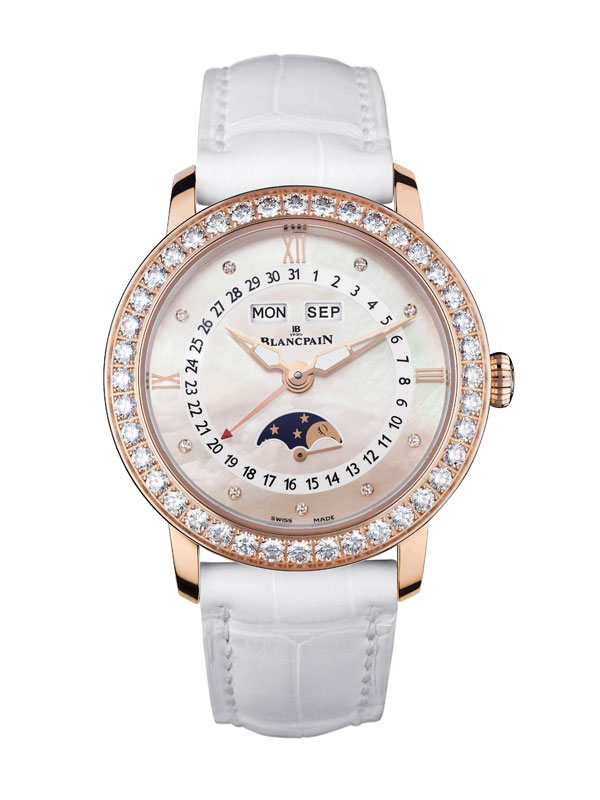 Blancpain 寶珀2016情人節對表推薦
