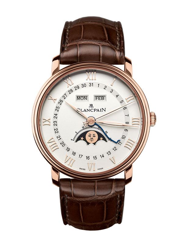 Blancpain 寶珀2016情人節對表推薦