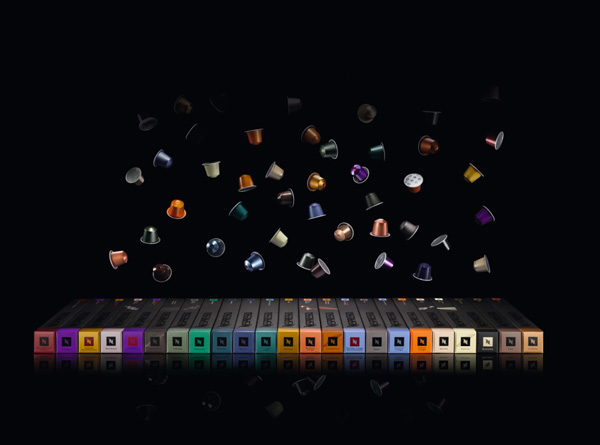 Nespresso傾心情人節(jié)：濃情相約，啡凡甜蜜 