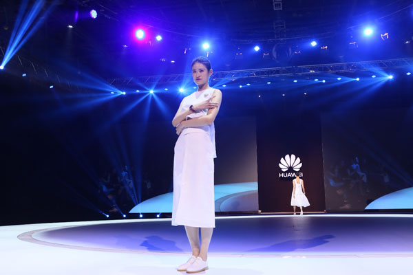 HUAWEI WATCH星月系列國內發布 現場大咖云集
