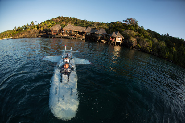 Laucala Island：三日內探索南太平洋之旅