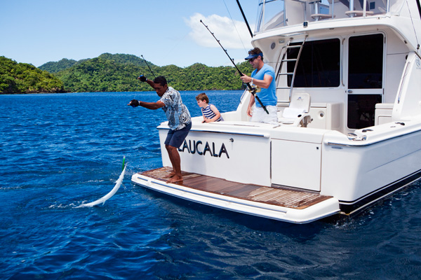 Laucala Island：三日內探索南太平洋之旅