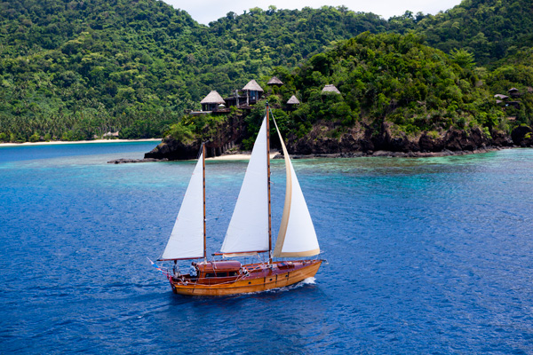 Laucala Island：三日內探索南太平洋之旅