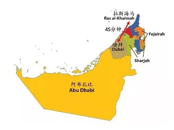 最高性價比奢華天堂拉斯海馬，沙漠海灘都是你的！