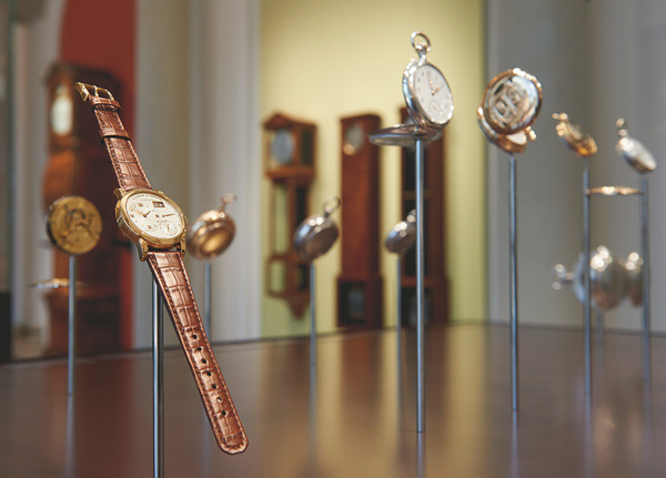 A. Lange & S?hne 朗格與數學物理沙龍