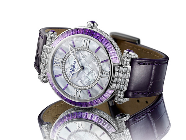 Chopard紫色時尚 彰顯冬日奢華耀眼
