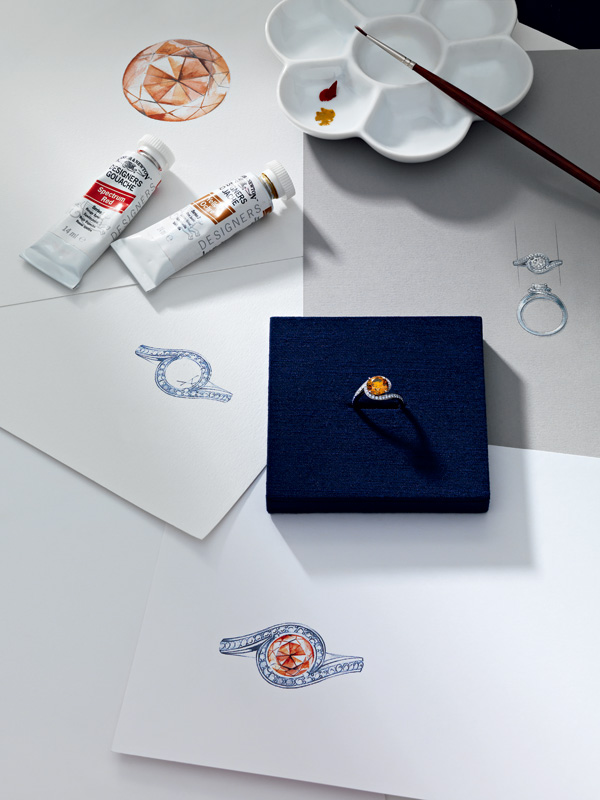 De Beers 1888大師美鉆&鉆石藝術珠寶
