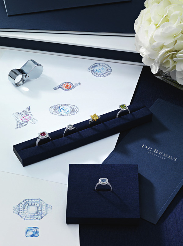 De Beers 1888大師美鉆&鉆石藝術珠寶
