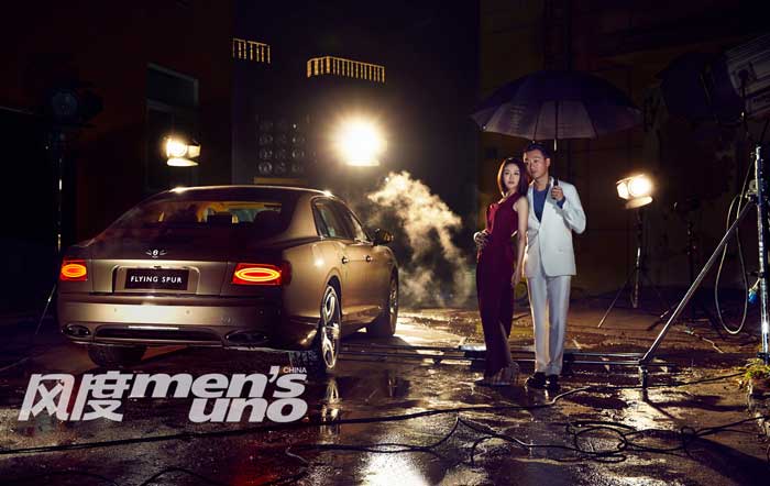 佟大為&關悅《風度men’s uno》2014年2月號