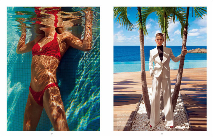 Natasha Poly《Vogue》法國版2014年6/7月號