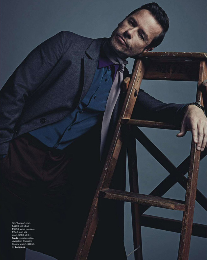 Guy Pearce《GQ》澳大利亞2014年8月號(hào)