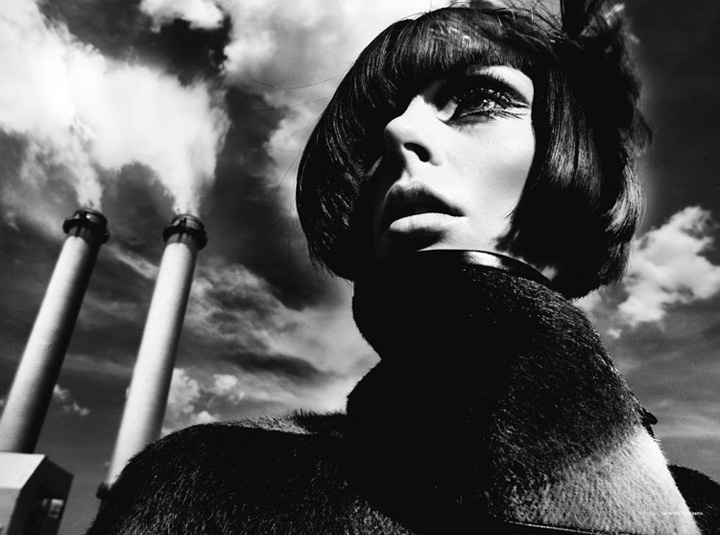 Coco Rocha《L’officiel》新加坡版2014年9月號