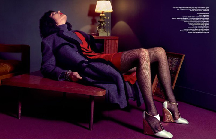Missy Rayder《Vogue》烏克蘭版2014年11月號