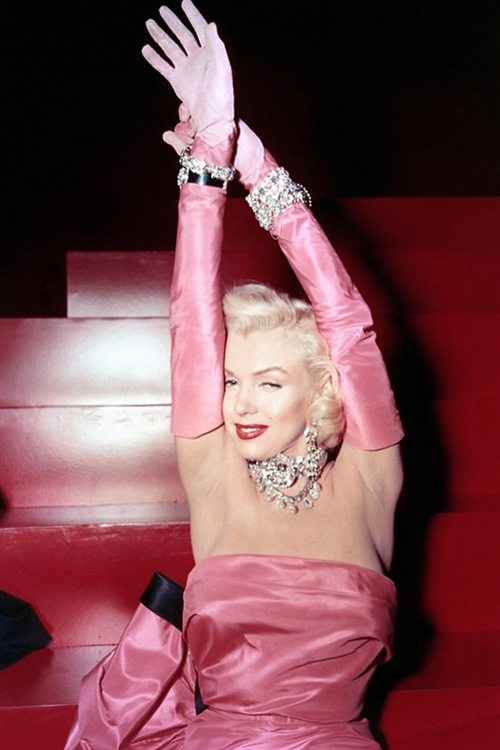 Marilyn Monroe 六大經典造型盤點