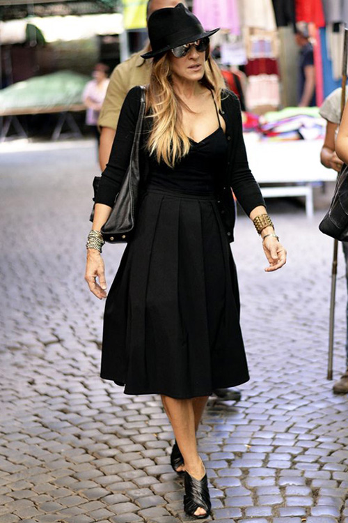 跟著Sarah Jessica Parker 學穿衣！