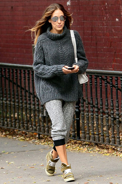 跟著Sarah Jessica Parker 學穿衣！