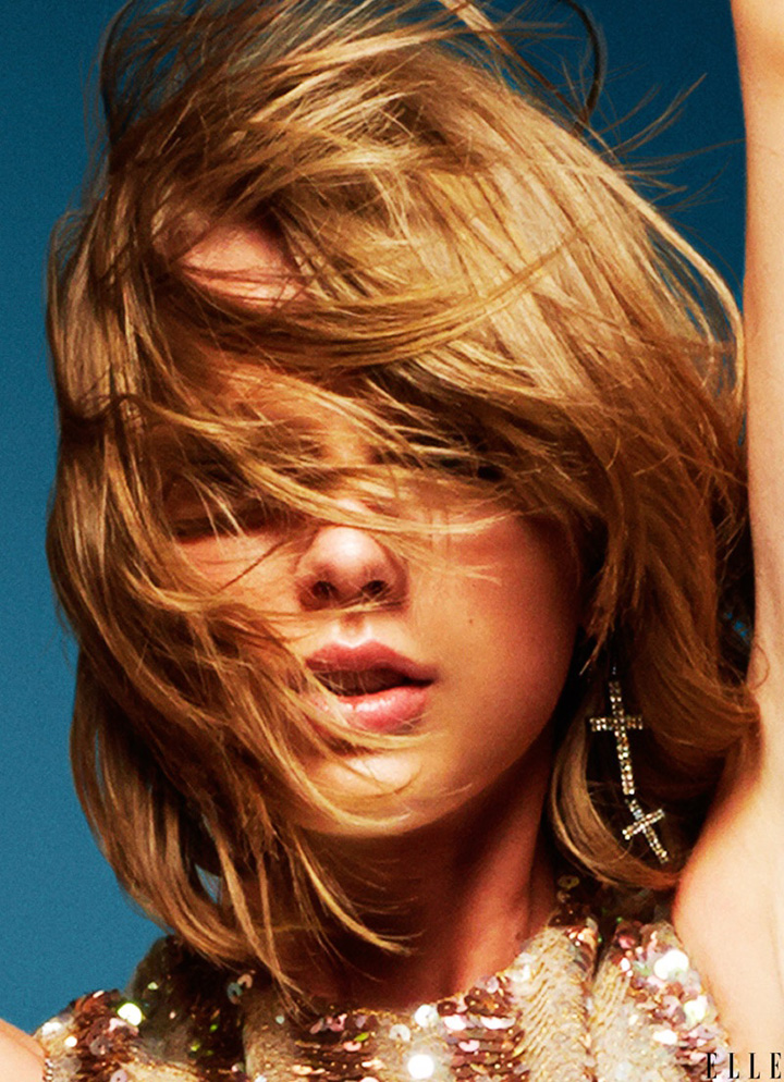 Taylor Swift《Elle》美國(guó)版雜志2015年6月號(hào)