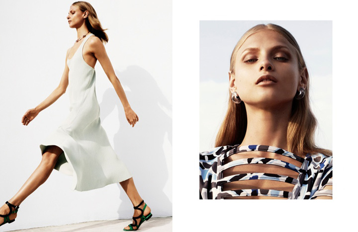 Anna Selezneva《Harper’s Bazaar》德國(guó)版2015年6/7月號(hào)