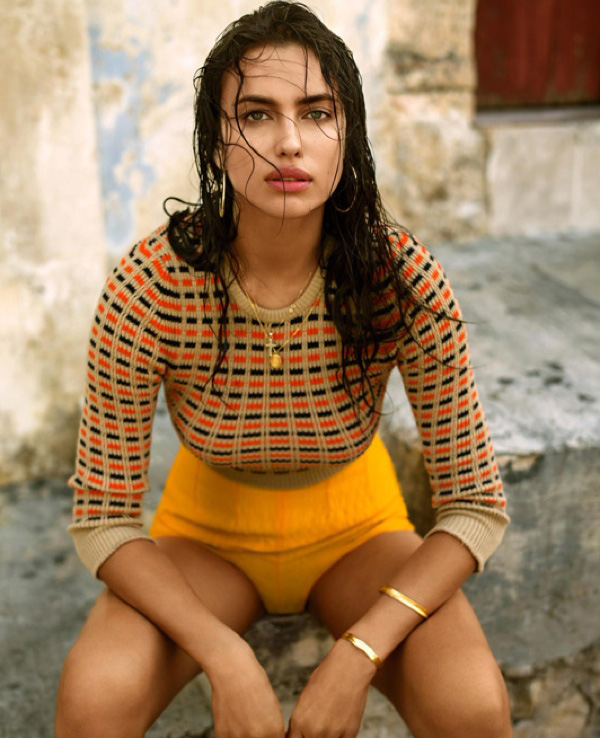 Irina Shayk《Telegraph》雜志2015年5月號