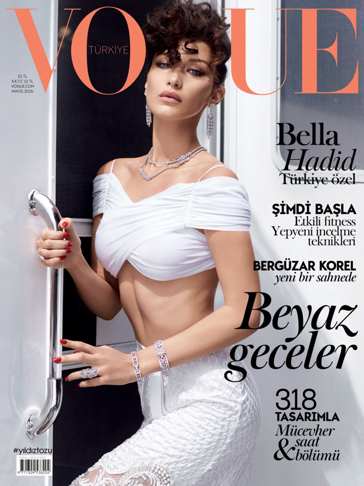 Bella Hadid《Vogue》土耳其版2016年5月號