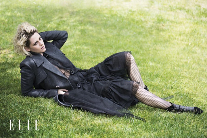 Kristen Stewart《Elle》英國版2016年9月號