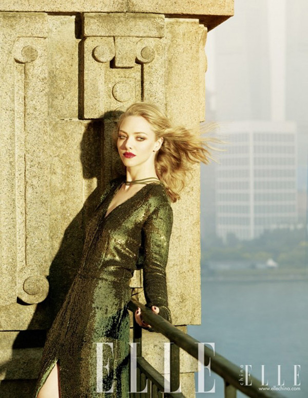 Amanda Seyfried《Elle》中國(guó)版2016年9月號(hào)