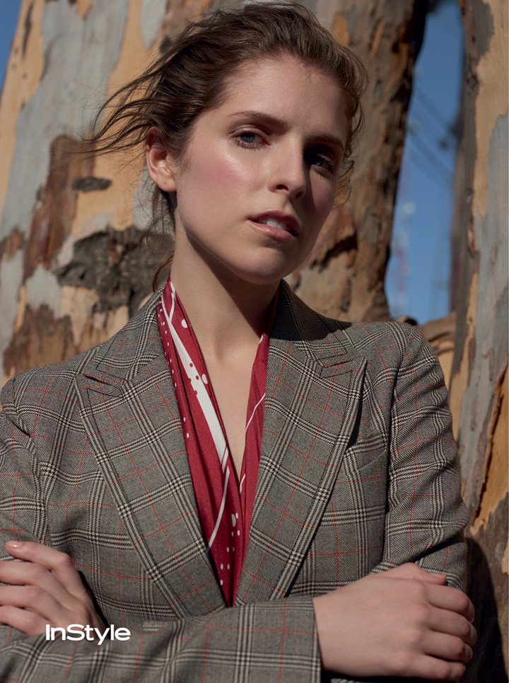 Anna Kendrick《InStyle》英國版2016年11月號