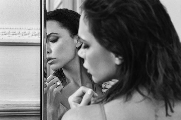 Victoria Beckham《Elle》英國版2017年5月號