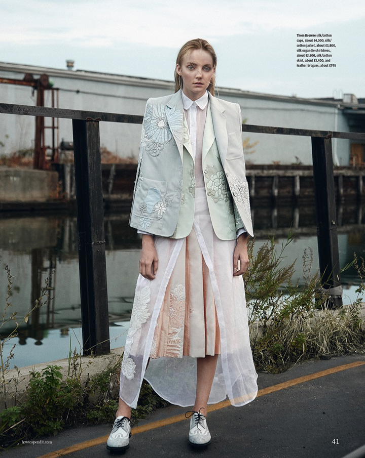 Heather Marks《How to Spend It》雜志2016年1月號