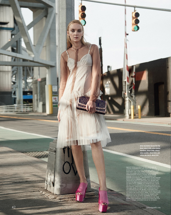 Heather Marks《How to Spend It》雜志2016年1月號