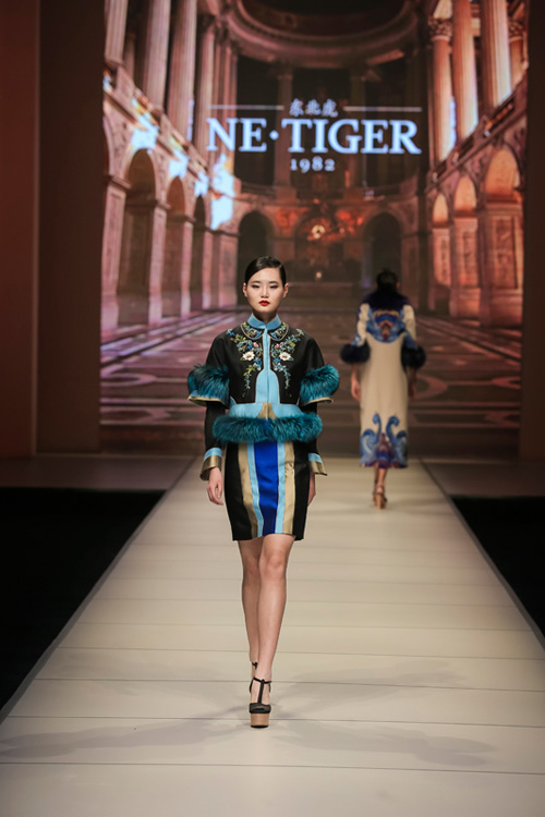 NE·TIGER 2016秋冬皮草流行發布