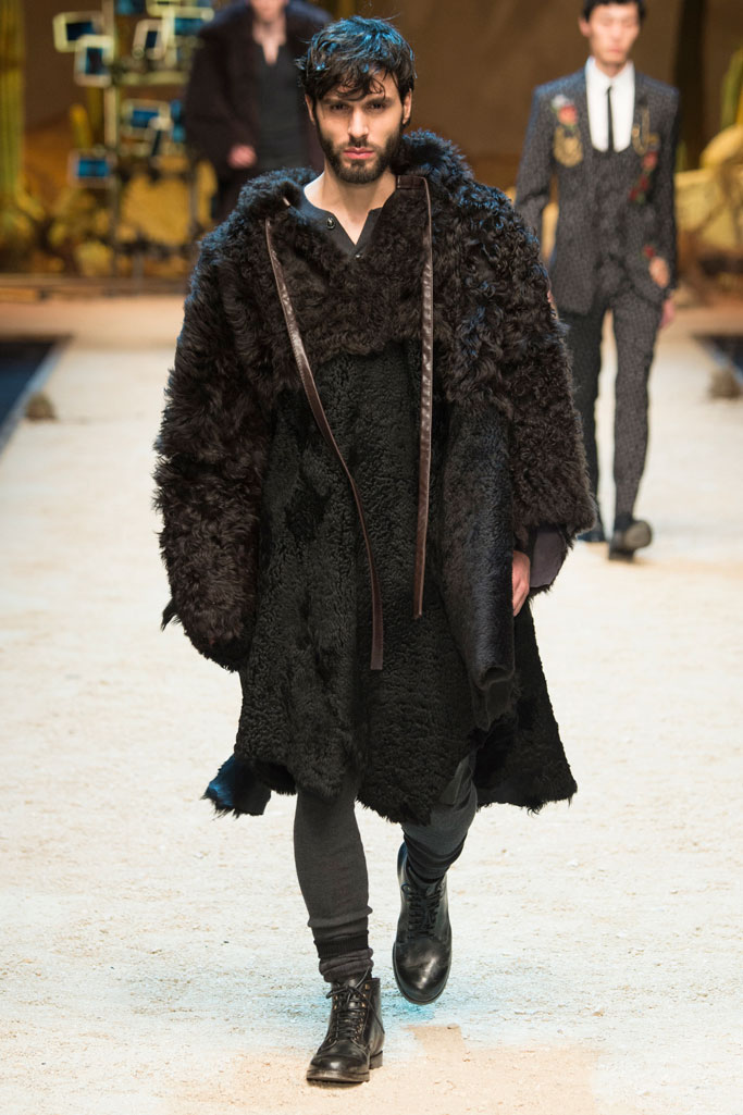 Dolce & Gabbana 2016秋冬男裝流行發布