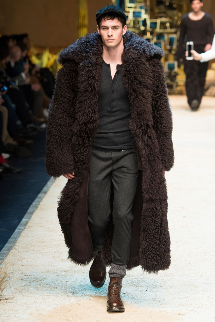 Dolce & Gabbana 2016秋冬男裝流行發布