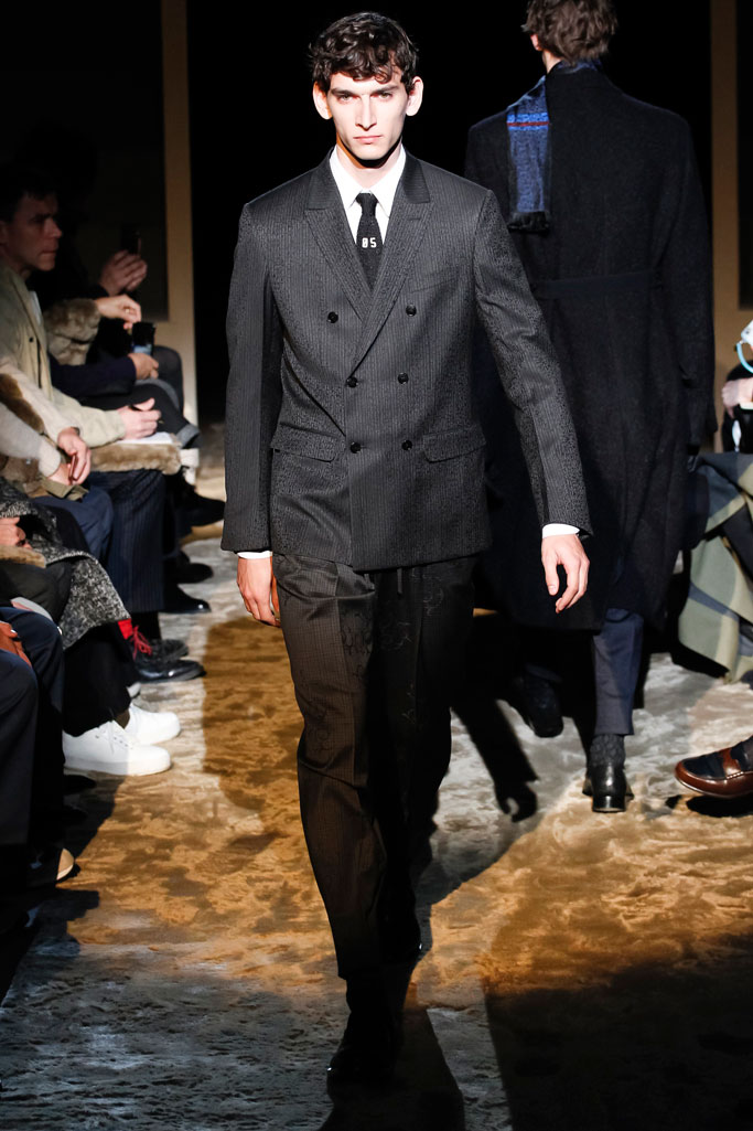 Ermenegildo Zegna 2016秋冬男裝流行發布