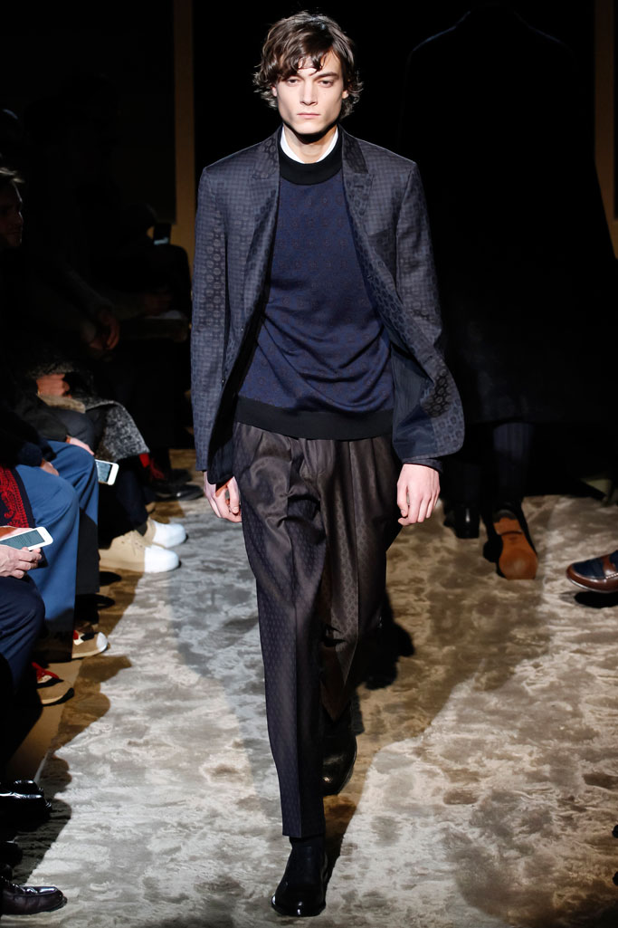 Ermenegildo Zegna 2016秋冬男裝流行發布