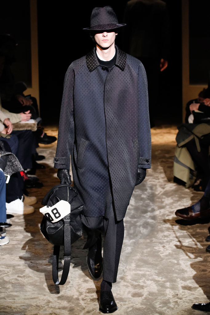 Ermenegildo Zegna 2016秋冬男裝流行發布
