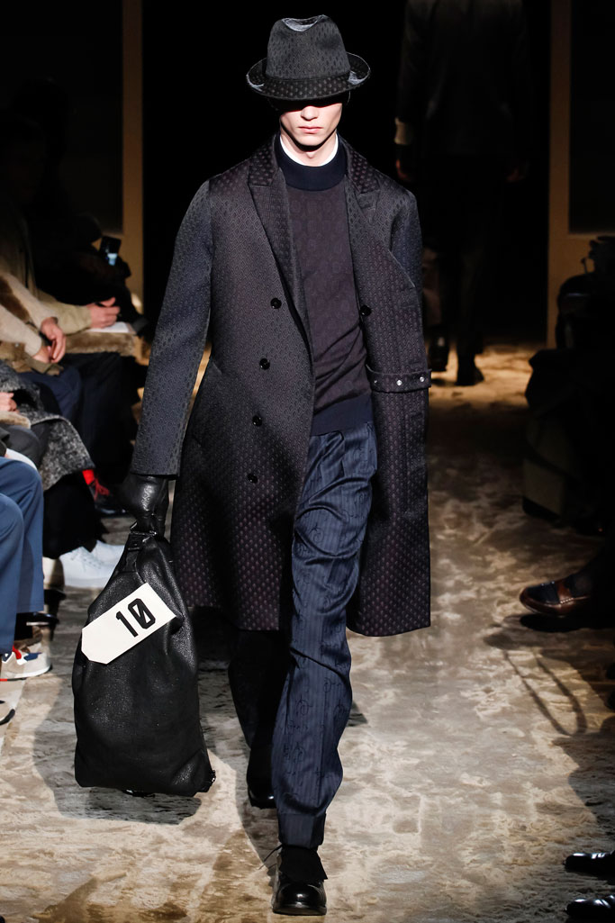 Ermenegildo Zegna 2016秋冬男裝流行發布