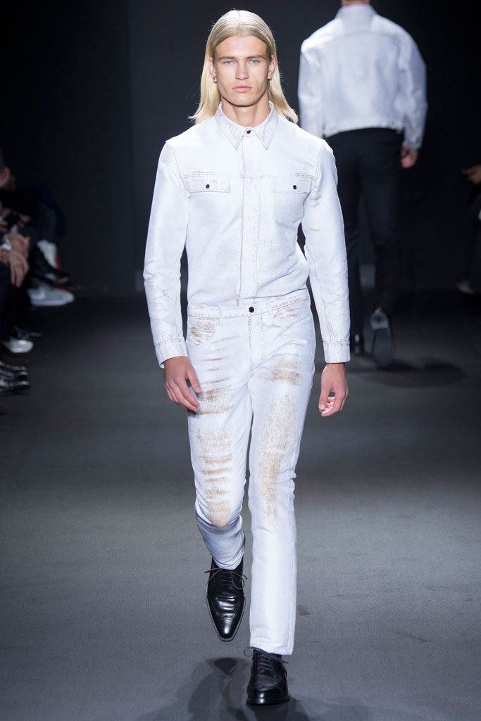 Calvin Klein Collectio 2016秋冬男裝流行發布