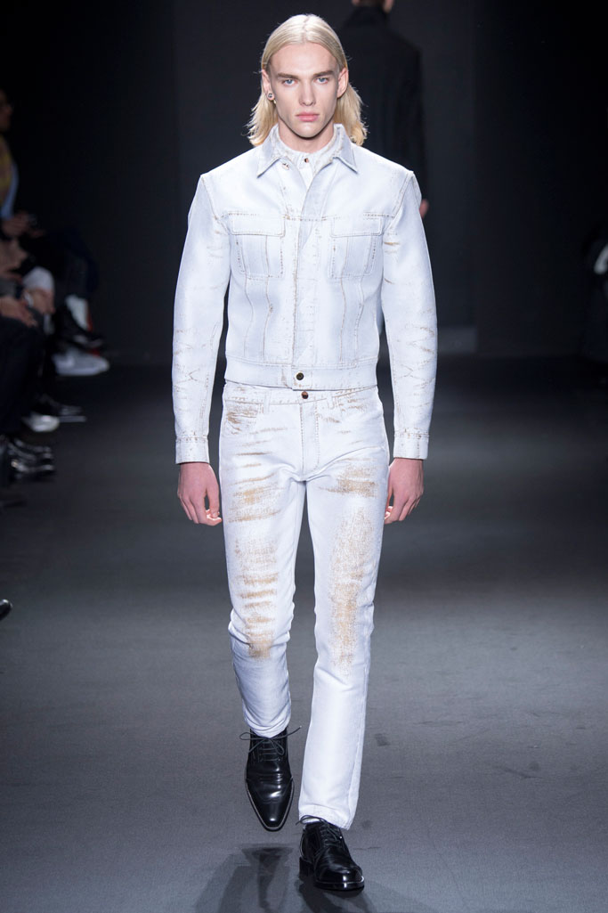 Calvin Klein Collectio 2016秋冬男裝流行發布