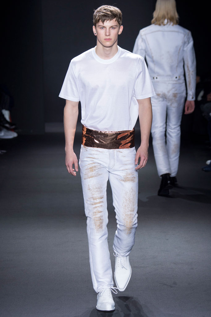 Calvin Klein Collectio 2016秋冬男裝流行發布