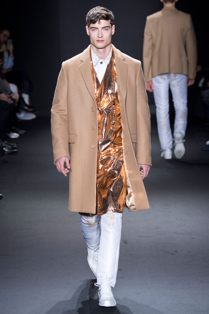 Calvin Klein Collectio 2016秋冬男裝流行發布