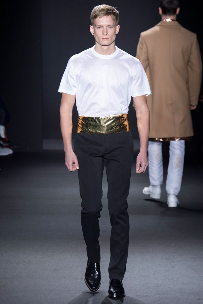 Calvin Klein Collectio 2016秋冬男裝流行發布