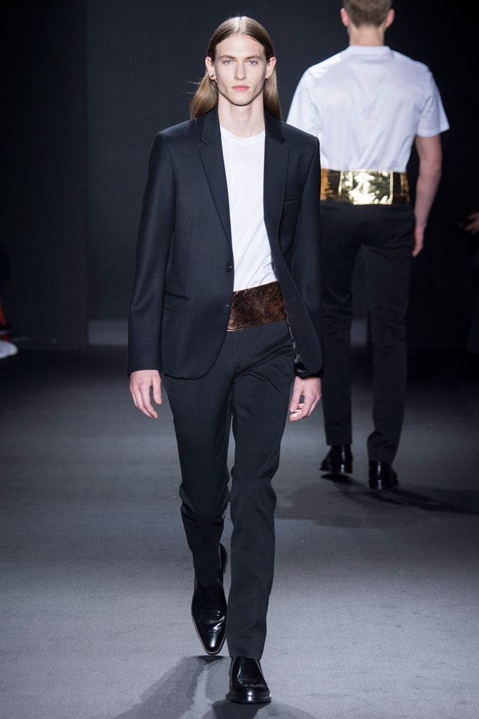 Calvin Klein Collectio 2016秋冬男裝流行發布