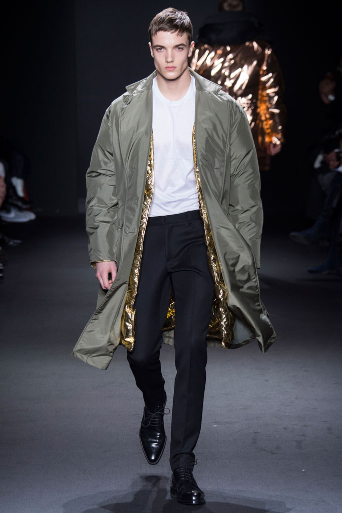 Calvin Klein Collectio 2016秋冬男裝流行發布