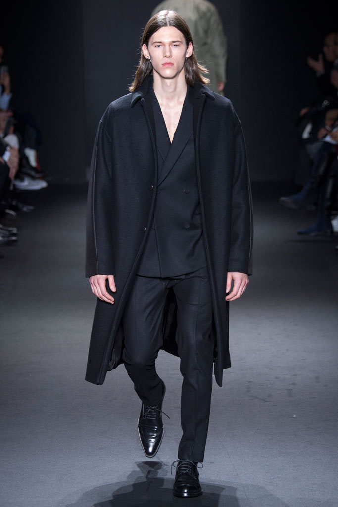 Calvin Klein Collectio 2016秋冬男裝流行發布