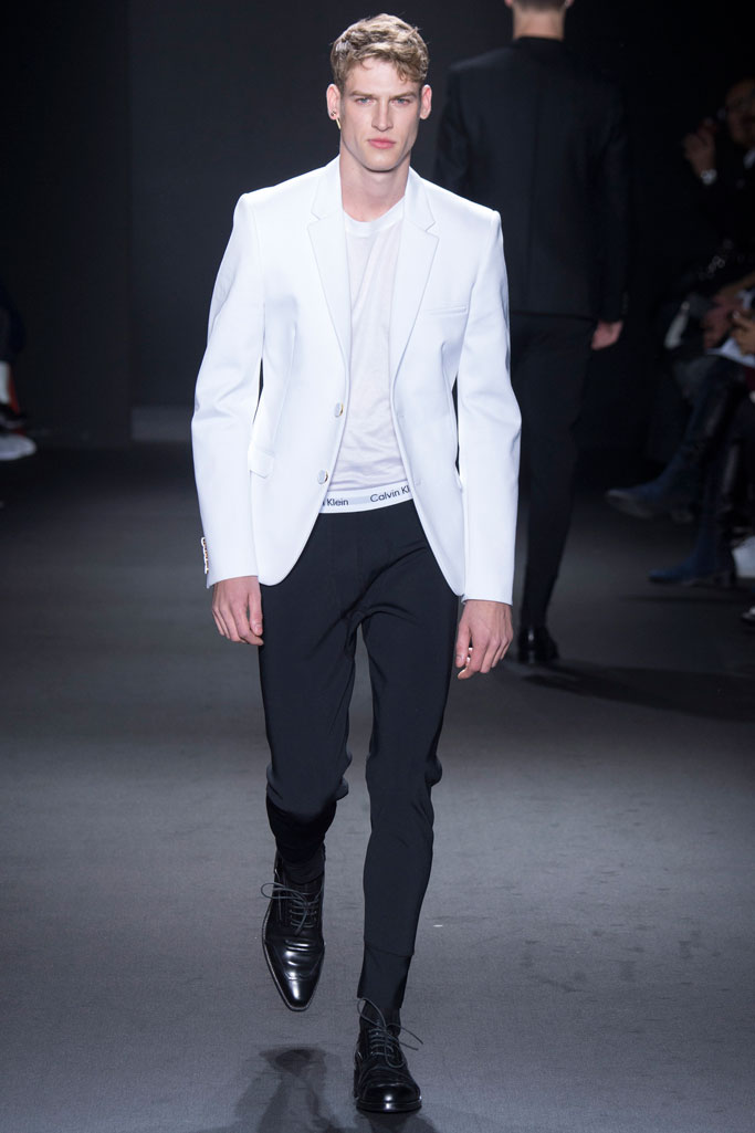 Calvin Klein Collectio 2016秋冬男裝流行發布